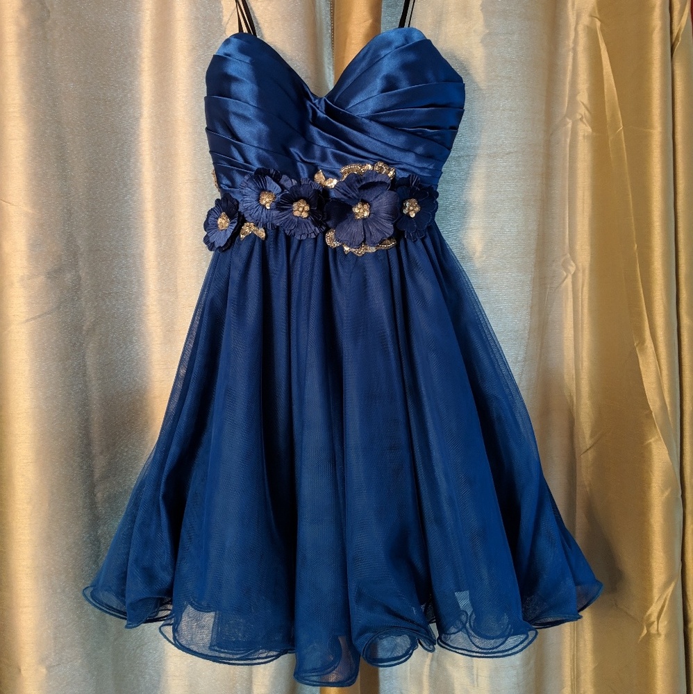 NWT  Royal Blue Homecoming or Semi Formal Dress